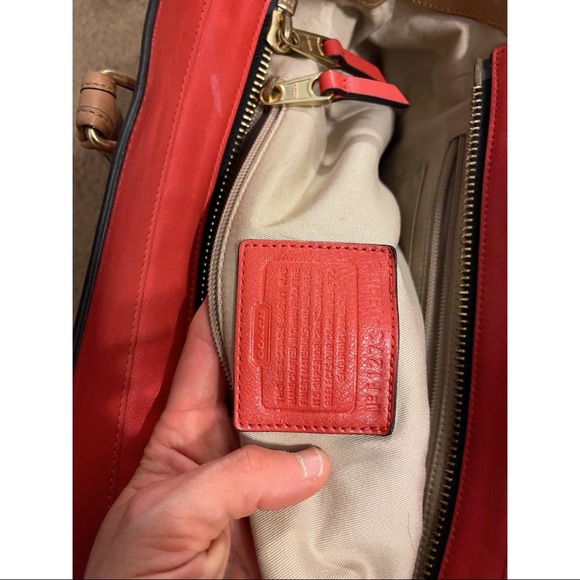 Coach legacy color block purse - Picture 9 of 14